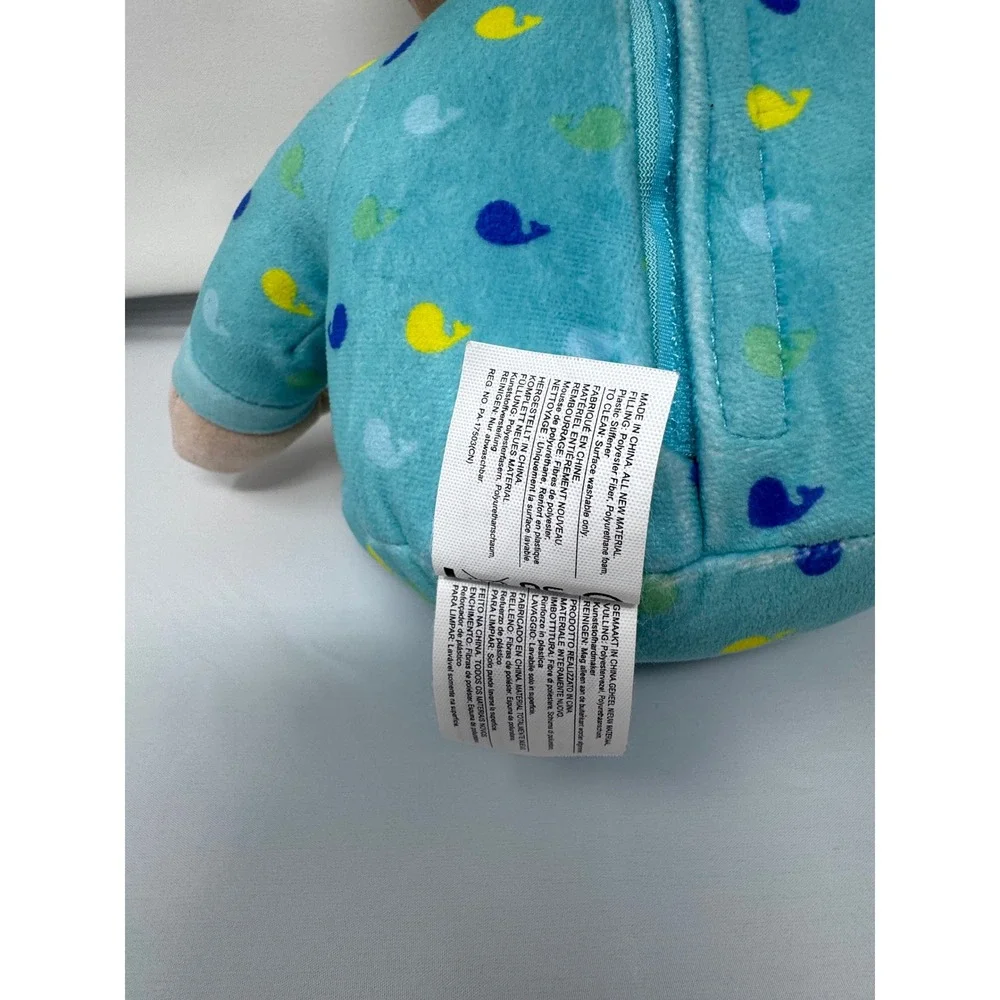CoComelon Musical Glow Time JJ Plush Singing Doll Blue Pajamas‎ Baby Toy 10in